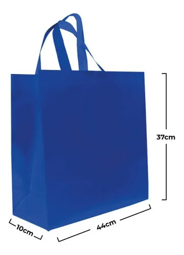 100 Bolsas Ecológicas Cambrel 44 x 37 x 10