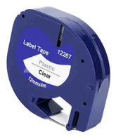 Cinta Rotuladora Dymo 12mm X 4mts